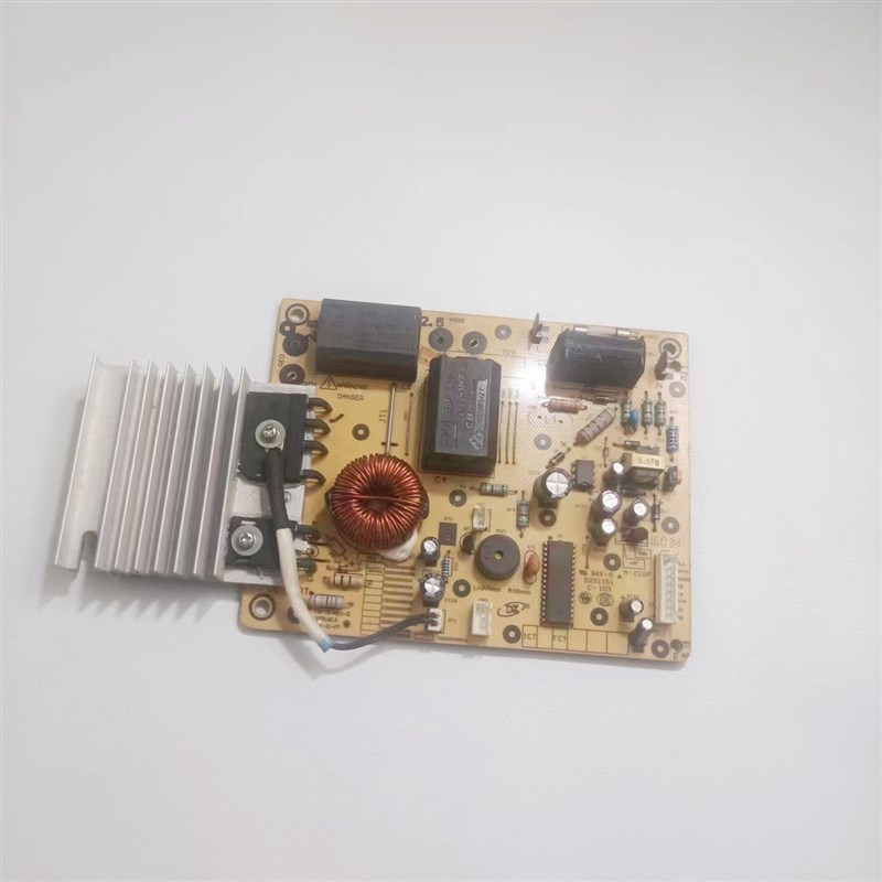 美的C21-ST2106电磁炉u电路板配件ST2109显示板8针灯板电源板试好