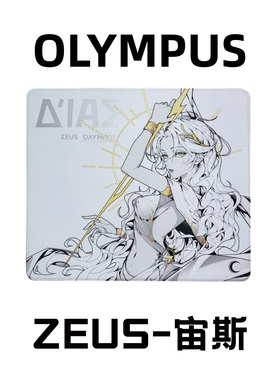 Olympus Series Zeus 奥林匹斯系列宙斯细面中性偏滑鼠标垫