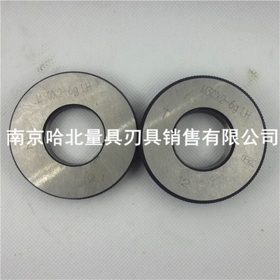 新款左牙/左扣/左旋/反牙螺纹环规M28 M29 FM30 M31*3*2*1.5*1包