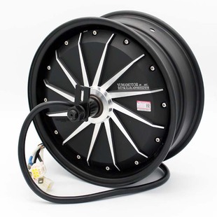 3000Q瓦片V适用九号 极速豫玛电机12寸 2000WP 1500W 小牛改 10寸