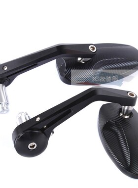 适用于 SV650A GSR600/750 SFV650改O装手把后视镜倒车镜反光镜