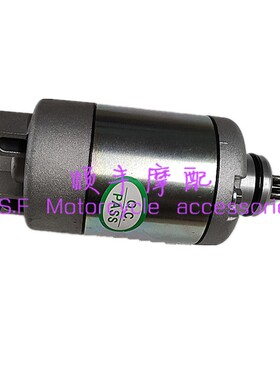 黄龙600/300马达启动电机贝纳利BN/TNT追赛600大马W达启动起动电