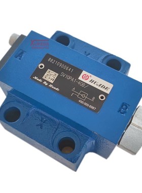 华德液控单向阀SV10PA1-30B s10PA2-40B SL SV20PB1 PB2 SV30PA1