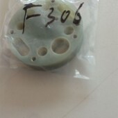 F306 8101 X312慢走丝法兰克72 F31f3法那克下绝缘板 A290