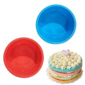 Silicone Caket Kitchen Bakeware Mold Inch Shape 新品 Round