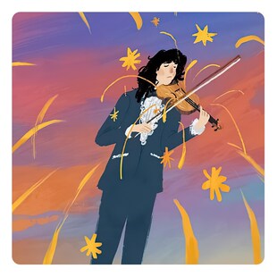 阿勒泰 我 插画师Van覆刻艺术P版 画四季 饰画 风景装 特惠捡漏