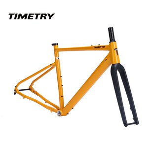 新品TIMETRY瓜车车架 z全地形砾石公路车V车架桶轴碟刹