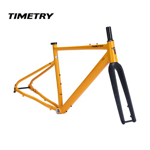 新品TIMETRY瓜车车架 z全地形砾石公路车V车架桶轴碟刹