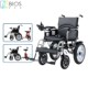 电动轮椅车双人全自动可后躺可坐C折叠轻便多功能老年四轮代步车