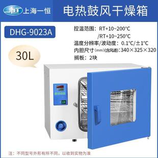 一恒上海电热鼓风干燥箱实验室烘箱恒温工业烤箱小型烘干箱DHG