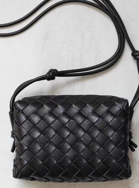 小葆家相机包进口全粒面小羊皮