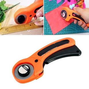 Cloth Fabric Knife Cutter Professiona Clsoth 极速45mm