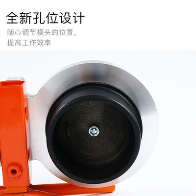 直供75-c110可调温双温双控PPR水管热熔器塑料管焊接机熔接器