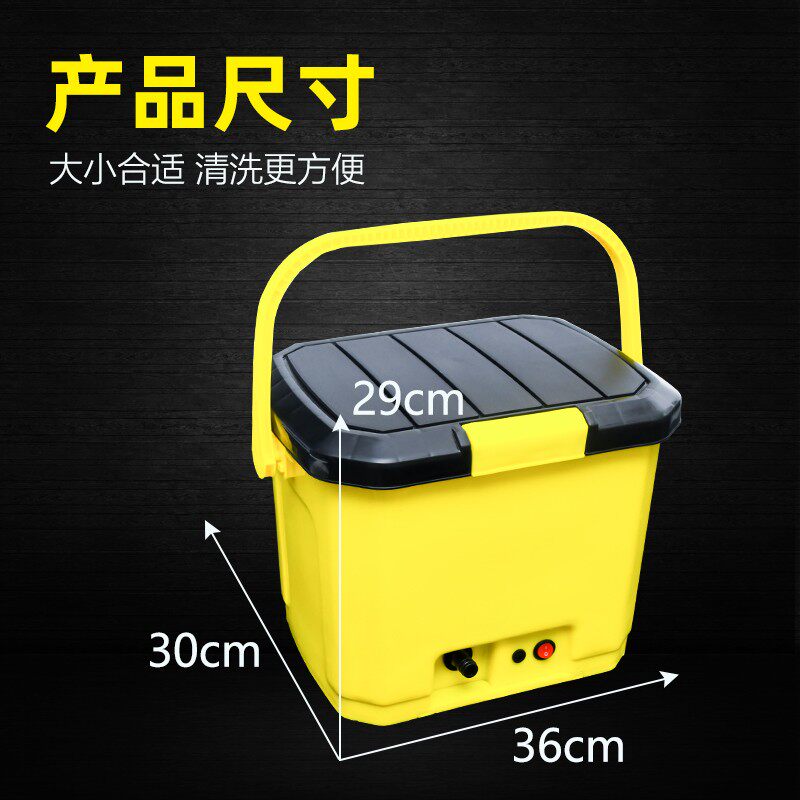 空调清洗电动f工具家用专用室内外机专业高压水枪水泵便携刷车冲