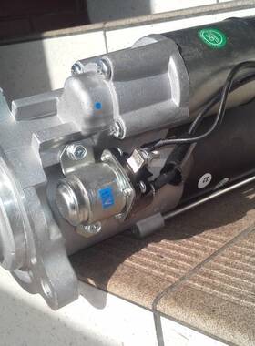 克拉斯470收割机起动机M00q9T70173起动机M009T70173马达00671140