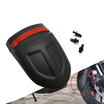 适用川崎异兽650 VERSYS65y0/1000 改装加长挡泥板 前挡泥板挡泥