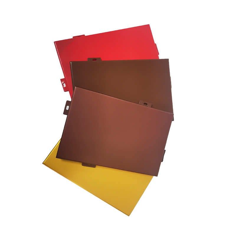 烤铝板商场镂空铝板幕墙单板造型孔氟碳铝 雕T花漆外墙穿孔冲