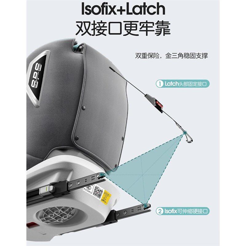 奥迪A3/A4L/A6L/A7tL/A8专用汽车儿童安全座椅0-12岁婴儿宝宝车载