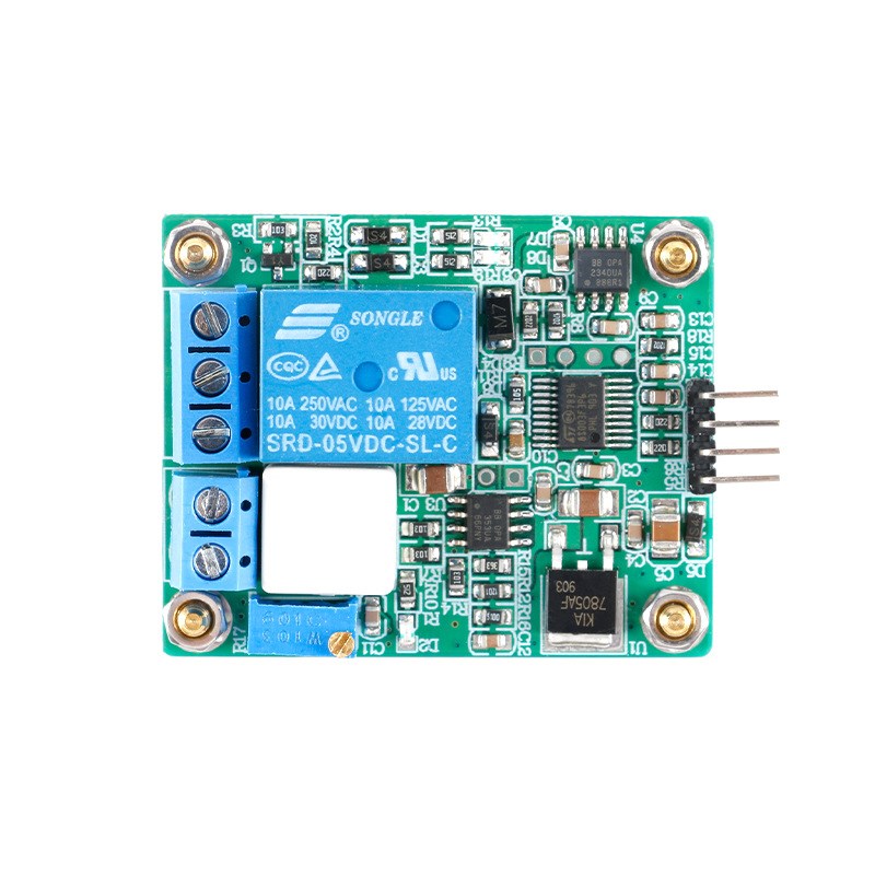 WCS2702电流检测传感器 高精A度交直流电流检测 2A限流保护继电器