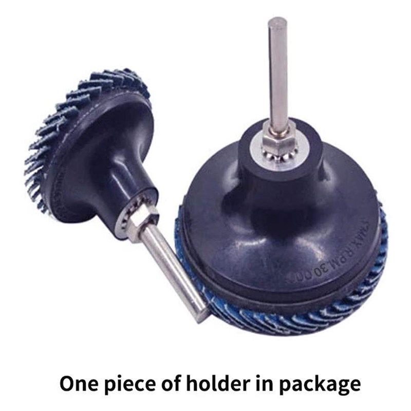 极速10 Pcs 2 Inch 80 Grit Roll LoDck Flap Sanding Disc Quick