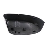 适用福特福克斯MKl2MK3Ford致胜碳纤维纹后视镜壳后照镜外壳后盖