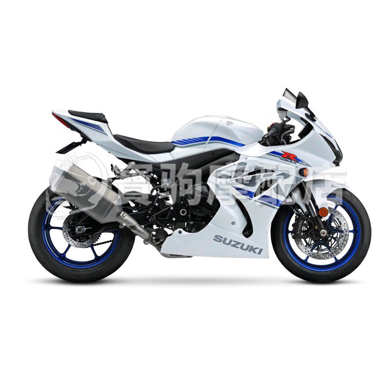 适用铃木大R GSX-R1000 17-2E4年 改装短尾牌照架转向灯一体车牌