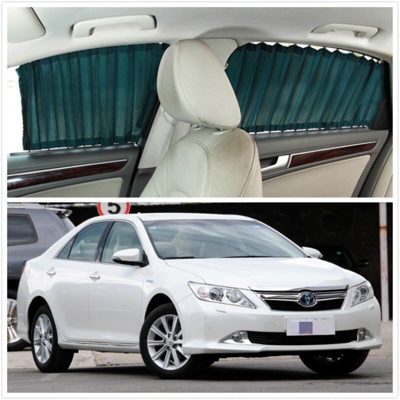 丰田陆地巡洋e舰4700 LC100 4500 LC80 7窗汽车专用窗帘 百叶窗帘