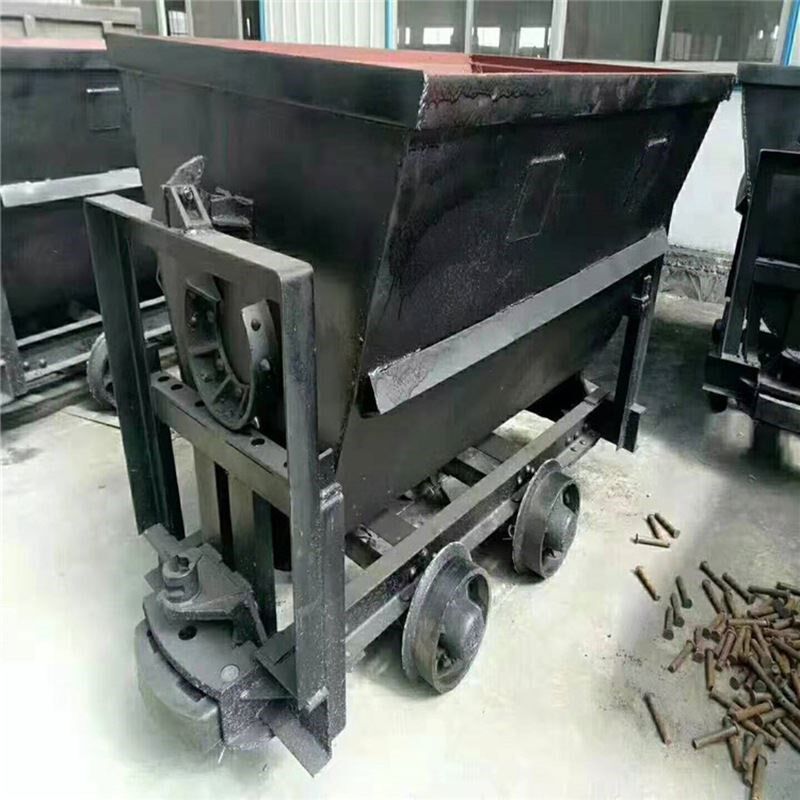 厂家直供b多种型号固定式矿车 矿石煤块输送车 煤矿专用翻斗式矿