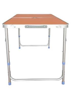 鲸伦KINGRUNNING折叠桌 XQ-1653GT橙色 户外便携式桌椅组合套装