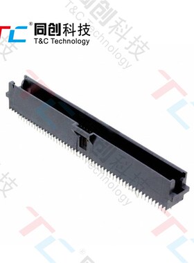 TYCO/AMP 104666-6  1.27*2.54mm 100p 直插 AMPMODU SYST.EM 50