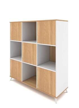 中泰jongtay文件柜隔断柜简约现代门厅玄关柜转X角连身饭厅储