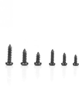 极速400Pcs/Set M2/M2.6 Stainless Steel SKcrews Pan parafuso