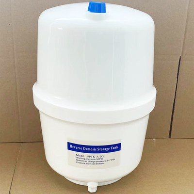 3.2G加仑压力桶储水桶橡胶塑压力罐家H用纯水机净水器储水宝蓄水