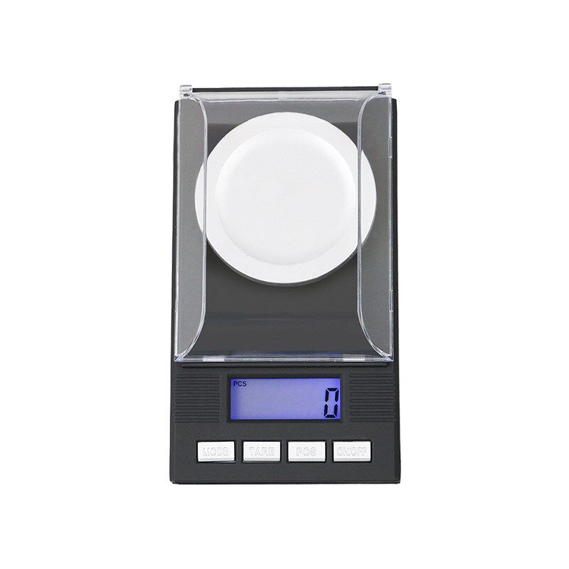 高精度迷你电子秤克重称电子天平千分之一克0.0Q01g克拉秤珠宝秤