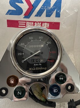 厦杏三阳四冲程骑士车SY-150CC摩托车仪表/码表/Z里程表/个