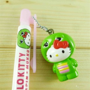 KITTY联名款 原子笔 绿 Street_w芝麻街 Sesame