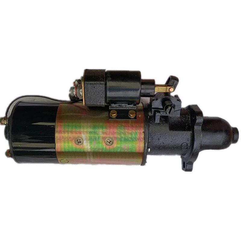 上柴无锡12V135 STq110H 2853H起动机马达船用发电机组启动马达
