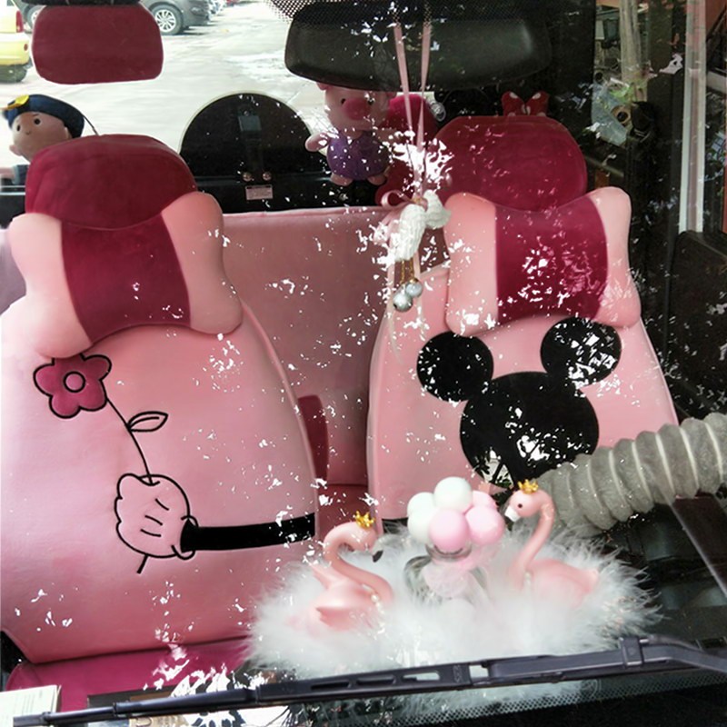 雷迈mini领跑速迈领尚盛昊ID3A/V8小精灵V6电动四轮车座套坐垫