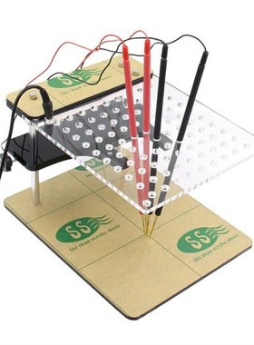 新款LED BDM FRAnME ECU编程支架 KTAG KESS V2专用22个适配器 支