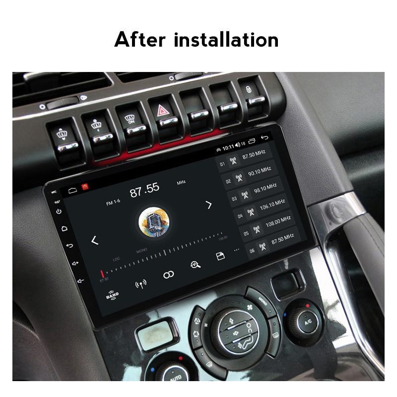 适用于标致3008 09-15款改装安卓大屏中控M车载导航一体机8+128