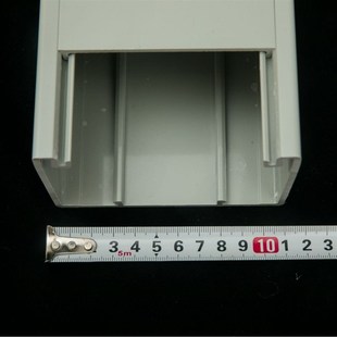 工装 75方形家E装 走线槽老小区改造多功能线槽 塑料线槽110 pvc明装