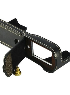 Half Bodey  PU Leather Camera Case Bag For Fujifilm Fuji X P
