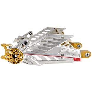 现货三代神盾平叉小牛N1S猴子X5九号E系N系等车型通用改装CNC后平