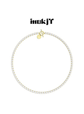 iMOKJT极星网球链满钻明星同款