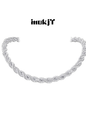 iMOK原音流光银素链简约高级感