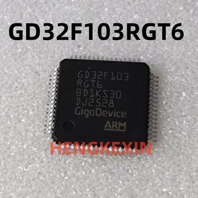 全新原装GD32F103RGT6 贴片LQFP-64 ARM 32位微控制器-MCU芯片