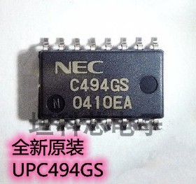 全新原装现货 UPC494GS C494GS C494G 贴片SOP16 开关稳压器芯片