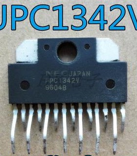 UPC1342V 110W音响功率放大芯片 ZIP-14 全新原装