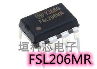 全新原装进口 FSL206 FSL206MR DIP-8 直插8脚 创维常用电源芯片