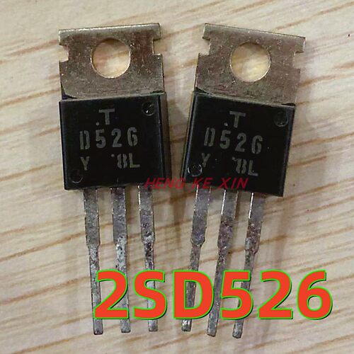 2SD526 D526 2SD526-Y 直插TO-220 4A 80V NPN 三极管 功率晶体管